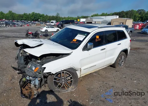 2015 Jeep Grand Cherokee Limited from USA, damaged, VIN 1C4RJEBG3FC780305